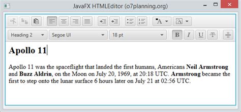 Javafx Htmleditor Betacode Net