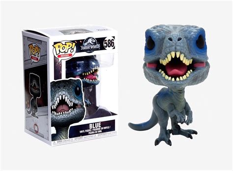 Funko Pop Movies Jurassic World Blue Vinyl Figure Item