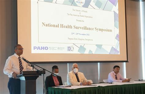 Health officials to improve monitoring of diseases - Guyana Chronicle