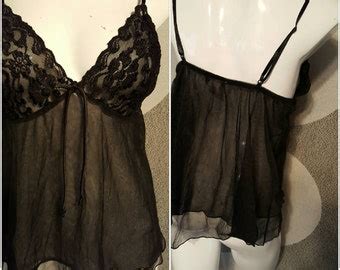Vintage Lingerie Etsy