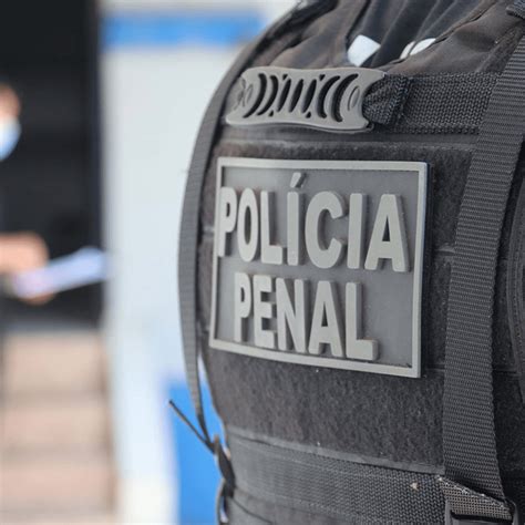 Pol Cia Penal Ter Concurso Vagas No Es Es Hoje