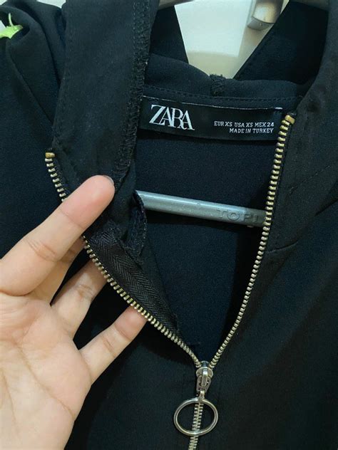 jaket zara, Fesyen Wanita, Pakaian Wanita, Atasan di Carousell