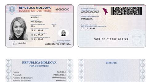 Cetățenii Republicii Moldova Vor Avea Noi Acte De Identitate După