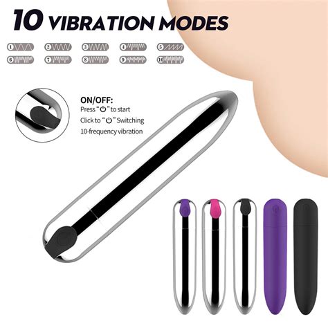 Usb Charging Mini Bullet Vibrator Waterproof G Spot Clitoris Stimulator Speeds Av Pussy