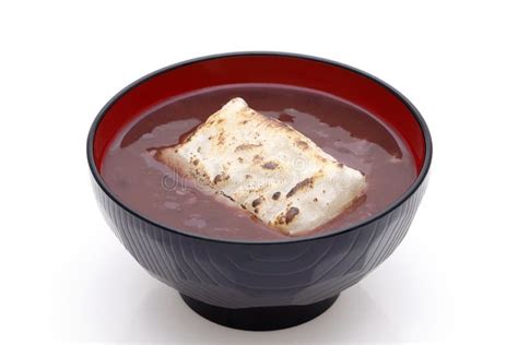 Oshiruko, Japanese Traditional Winter Dessert Stock Photo - Image of ...