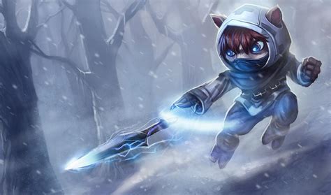 Arctic Ops Kennen League Of Legends Lol Champion Skin On Mobafire