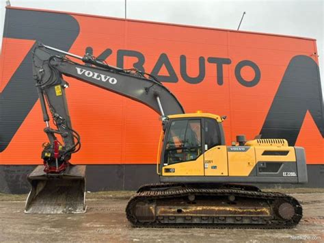 Volvo EC 220 DL Excavators 2013 Nettikone