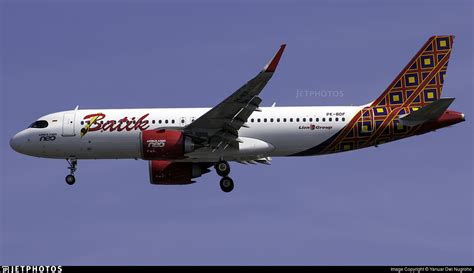 Pk Bdf Airbus A N Batik Air Yanuar Dwi Nugroho Jetphotos