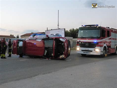 Foggia Incidente Stradale In Via Napoli Foto Di R D Agostino