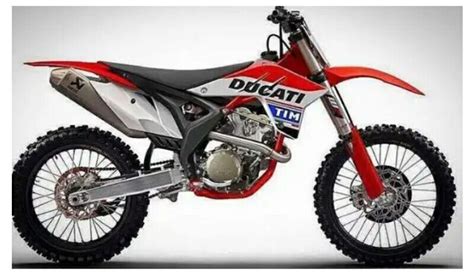 Beredar Foto Dirtbike Ducati Motocross 450cc, Menarik....