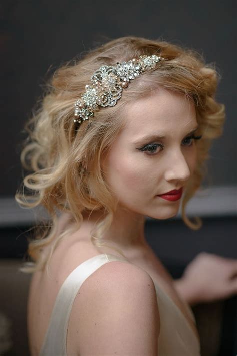 Jo Barnes Vintage Bridal Headdresses Inspired By A Glamorous Bygone