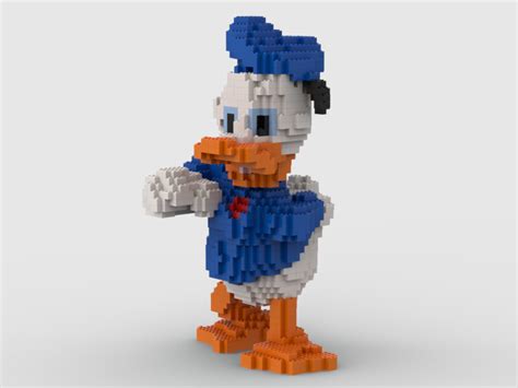 Lego Donald Duck