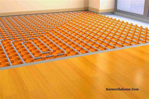 How To Turn On Radiant Floor Heating