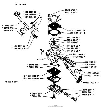 Husqvarna 235 Chainsaw Parts Diagram