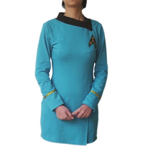 Star Trek Cosplay TOS Uniform Costume