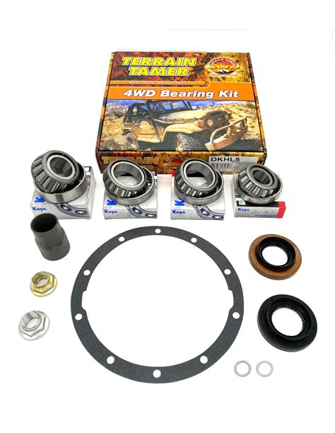 KIT RODAMIENTOS DIFERENCIAL DELANTERO HILUX 4RUNNER CON