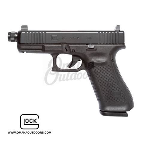 Glock 45 Gen 5 17 Rd 9mm Pistol Threaded Barrel Omaha Outdoors