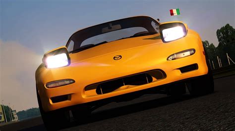 Assetto Corsa Rx 7 Headlights Preview Youtube