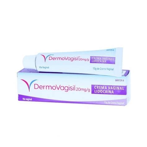 Dermovagisil 20 Mg G Crema Vaginal 1 Tubo 15 G Farmacia Y Ortopedia