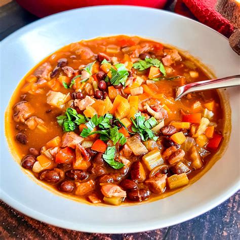 Smoky Black Bean Soup The Bossy Kitchen