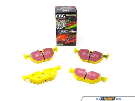 Dp R Rear Yellowstuff Performance Brake Pad Set Turner Motorsport