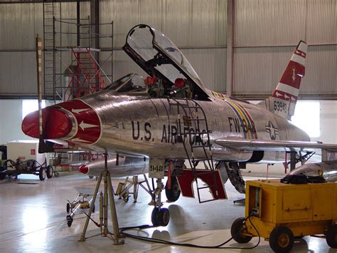 North American F-100F Super Sabre Photo Walk Around