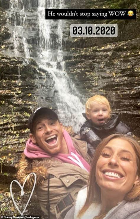 Stacey Solomon Is Left In Hysterics As Boyfriend Joe Swash Crawls Around Like A Naked Gollum