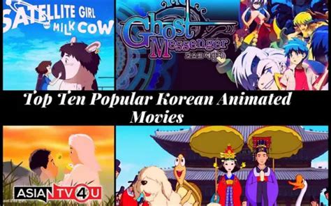 Top 10 Famous Korean Animated Movies - AsianTV4U