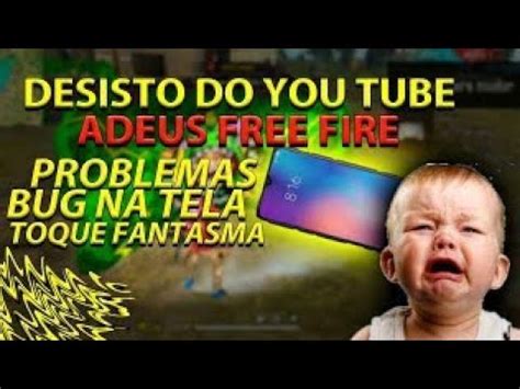 Adeus Free Fire Fiquei Pistola O Toque Fantasma Youtube