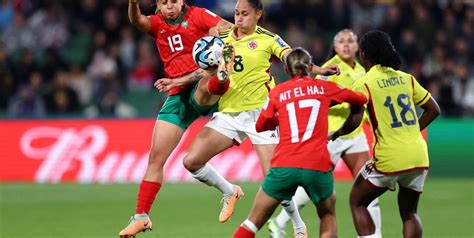 Ya Están Todos Los Clasificados A Octavos Del Mundial Femenino Cómo