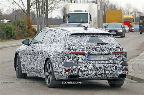 2024 Audi A4 Avant Sheds Camo, Reveals Production Taillights | Carscoops