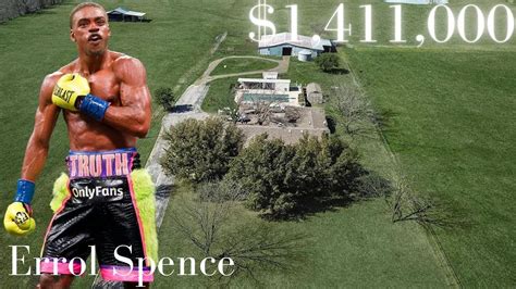 The Million-Dollar Reality of Errol Spence’s Assets - Veja Store Site