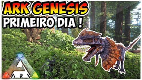 Conhecendo O Jogo E Domando Dino Ark Genesis Ark Survival