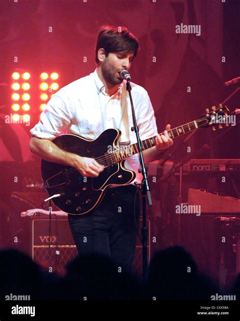 Adam Olenius Of Band Shout Out Louds Performing On Stage At The Mod