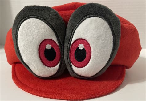 2018 Cappy Hat Super Mario Odyssey Cosplay Costume Ac… - Gem