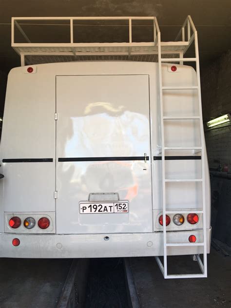 Установка багажного отсека в автобусы и микроавтобусы