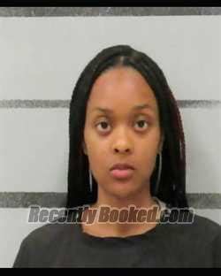 Recent Booking Mugshot For Aaliyah Johnson In Lubbock County Texas