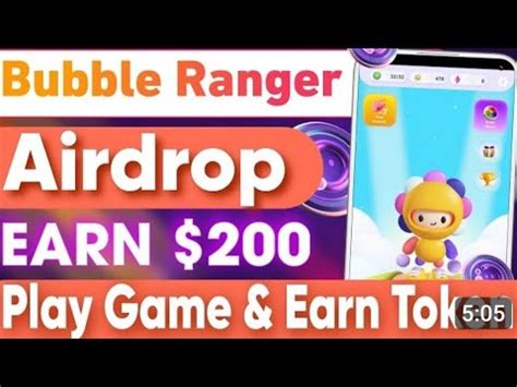 Bubble Ranger Airdrop New Update Free Earn Play Game Free