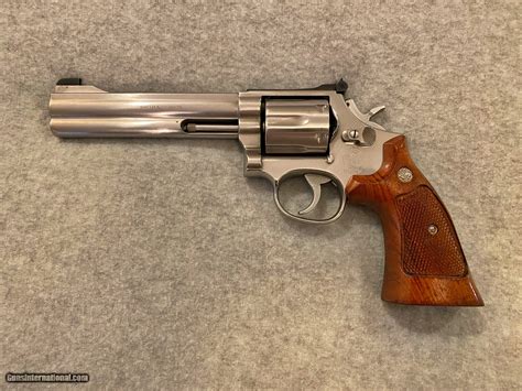 SMITH WESSON 686 NO DASH 357 MAGNUM 38 SPL 6 IN BARREL