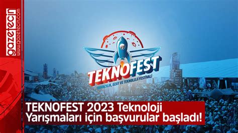 Teknofest Teknoloji Yar Malar I In Ba Vurular Ba Lad