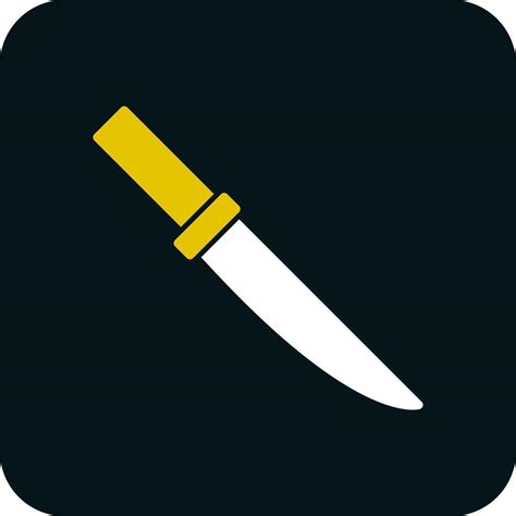 Knife Vector Icon Design Vector Art At Vecteezy