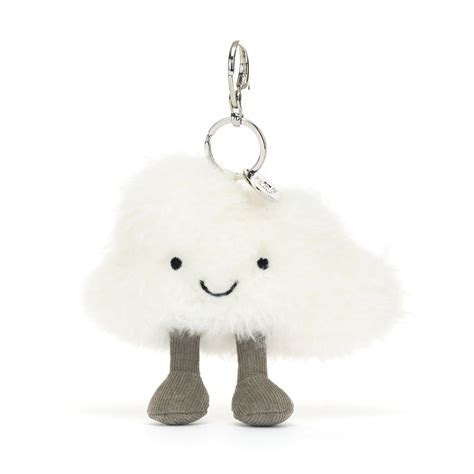 Buy Jellycat Amuseables Cloud Bag Charm Maison White