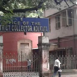 Office Of The District Collector, Kolkata - Government office - Kolkata ...