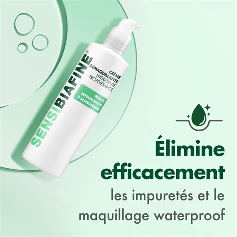 SENSIBIAFINE Crème Démaquillante Hydratante PRO TOLÉRANCE Biafine