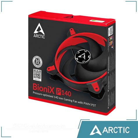 Arctic BioniX P140 140mm Heat Sink Case Fan CPU Cooler Cooling Fan ...