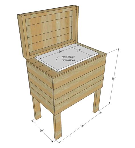 Diy Wooden Cooler Plans - horse bet racing