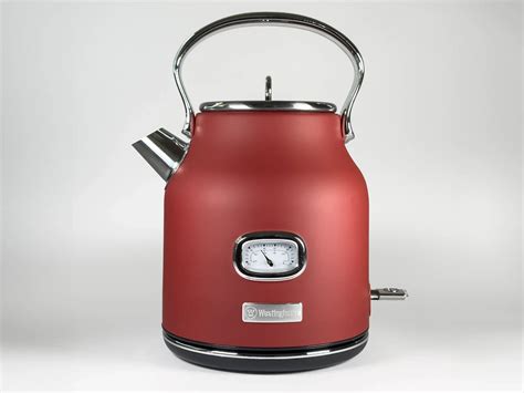 WESTINGHOUSE RETRO 1.7L ELECTRIC KETTLE, RED - C&I Caribbean