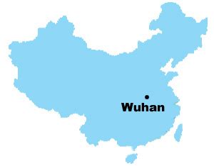 Wuhan Map , Map of China, Wuhan City Maps