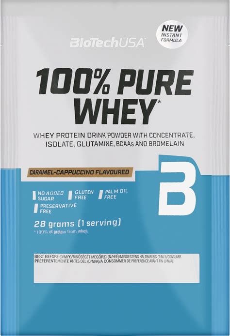 Протеин "Шоколад" - BiotechUSA 100% Pure Whey Chocolate (саше): купить ...