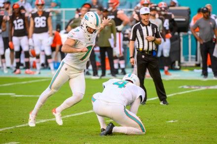 Miami Dolphins Punter Thomas Morstead 4 Editorial Stock Photo - Stock Image | Shutterstock